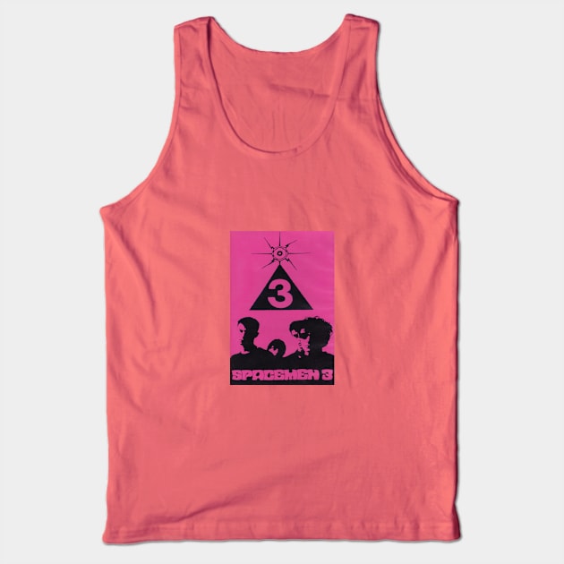 Spacemen 3 Band Tank Top by hanidyari